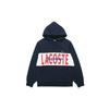 LACOSTE Худи с панелями логотипа 'Синий' Мужская SUP-FW19-513