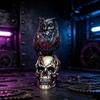 Форма для литья свечей на Хэллоуин Форма для свечей в виде фигуры Птицы и Черепа Руководство по извлечению для изготовления свечей, мыла, украшения дома