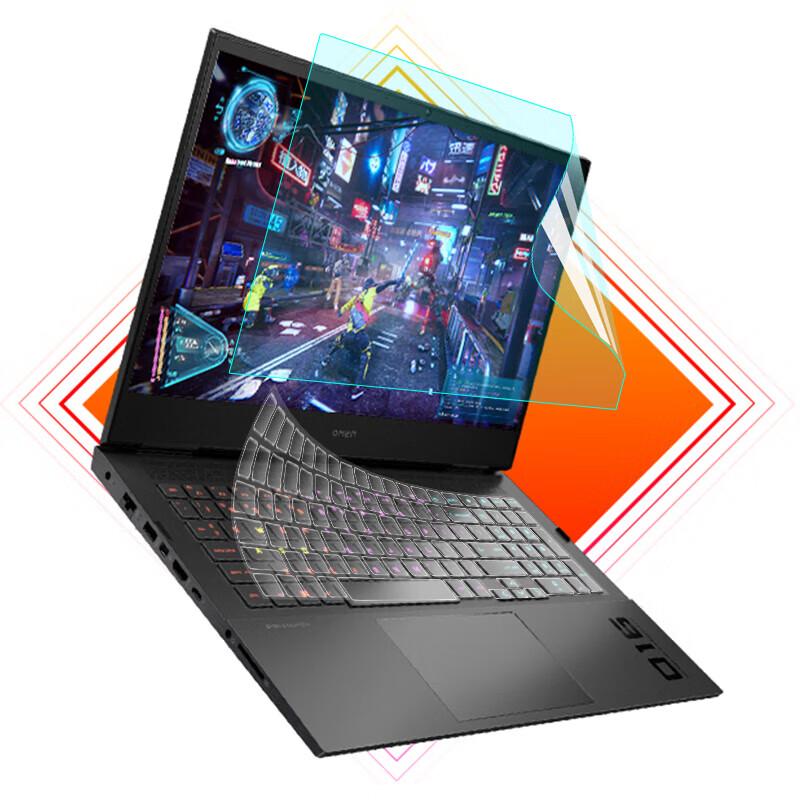 HP OMEN 11 (16-дюймовый) Защитная накладка на клавиатуру игрового ноутбука