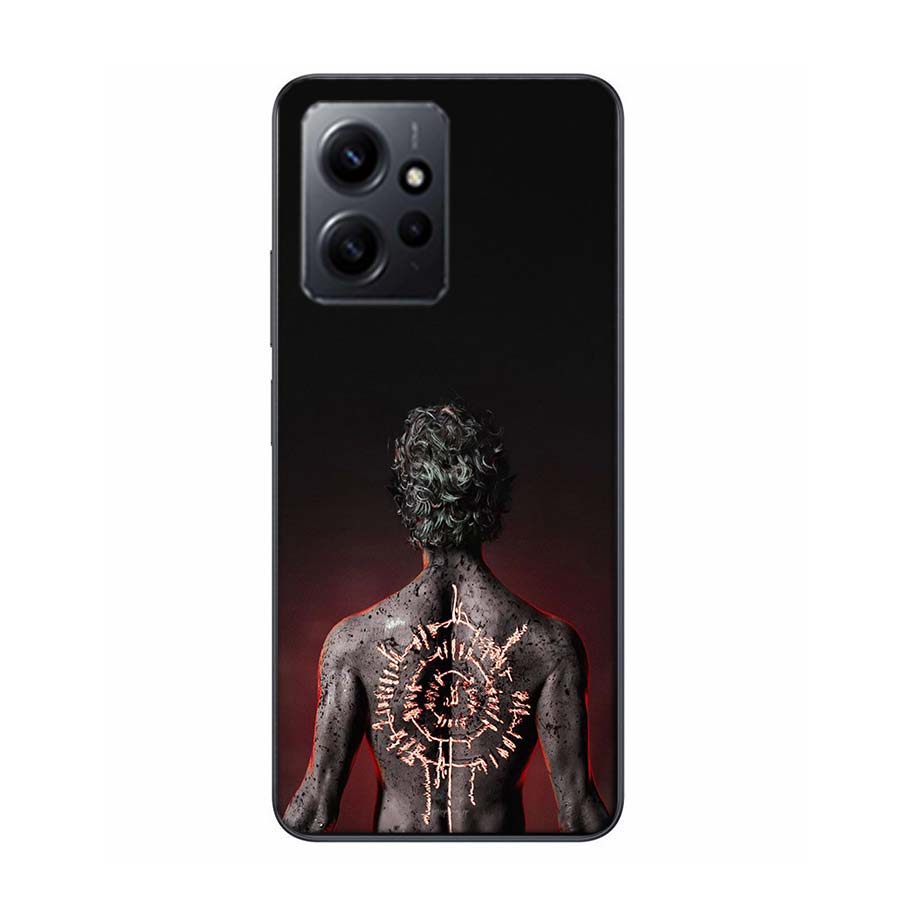 B-Baldur's Gate 3 BG3 Астарион Чехол для телефона Для Redmi Note 13 5G 14 Pro Plus Redmi 12 12C 13C 14C 10 10A 10C 9 9C 9T 9A 8 8A K70 P