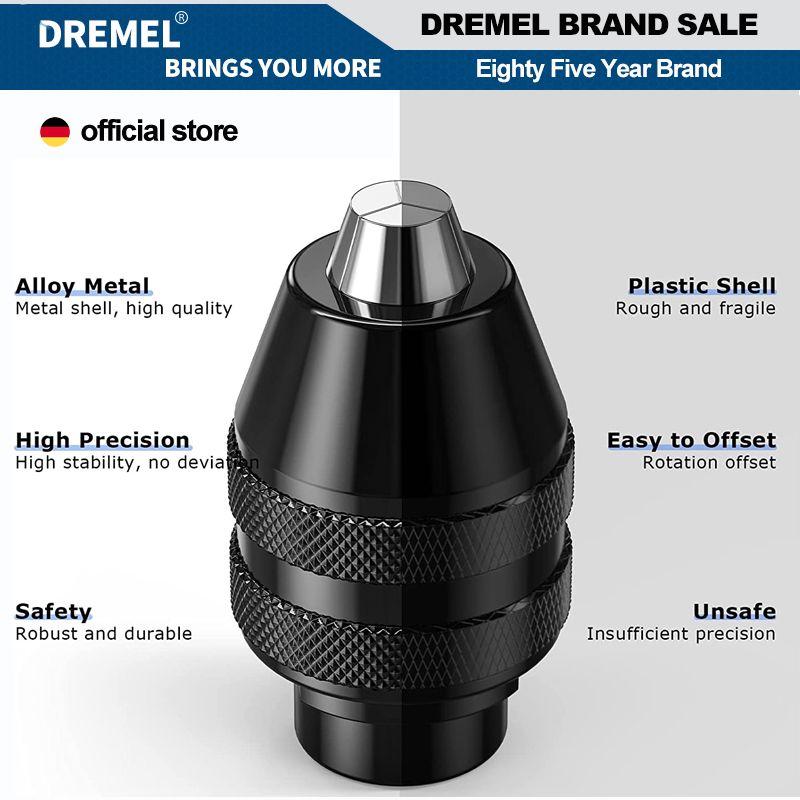 Dremel 4486 MultiPro черный Бесключевой патрон