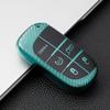 Чехол для ключа Jeep для Compass, Renegade, Grand Cherokee, Grand Commander и Dodge
