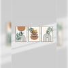 3-Piece Framed Look MDF Art Print Set