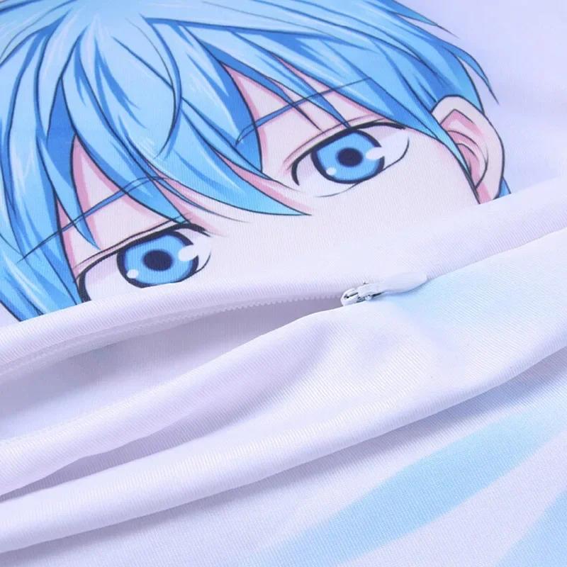 Горячая игра Mystic Messenger 707 Luciel Choi Dakimakura Otaku обнимающая наволочка для тела домашнее постельное белье на заказ наволочка 6 размеров