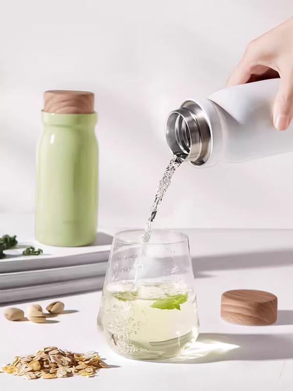 LocknLock Milk Thermos Water Bottle