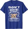 Lose It And Get All Chihuahua On You Funny Dog Gift Unisex T-Shirt