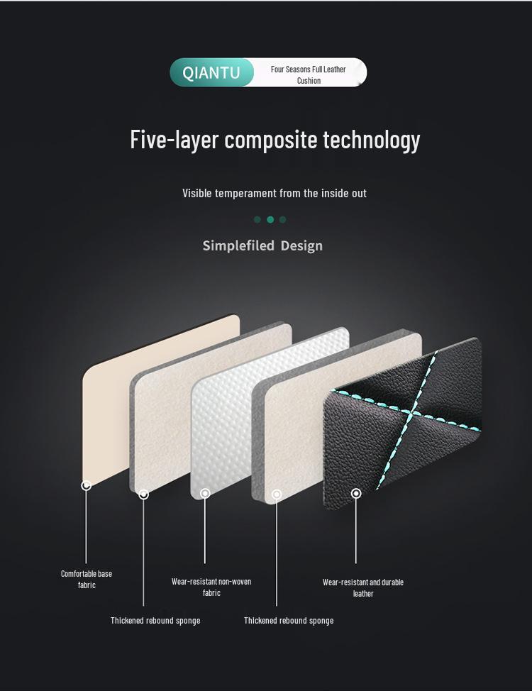 2021 Universal Cartoon Car Seat Cushion & Cover for All Seasons