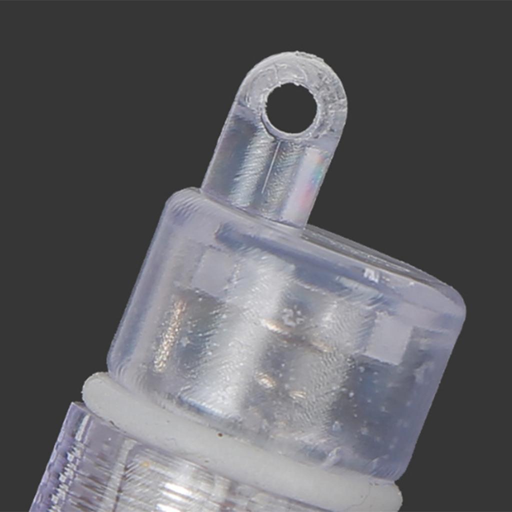 2Pcs Sensitive Bite Baits Alarm Lamp Fishing Rod Tip LED Light Outdoor Fishing Equipment Accessories Easy Installation