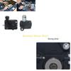 F26C DC12V/24V Миниатюрный двигатель подачи проволоки Паяльный помощник для сварочного аппарата MIG