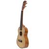 23in Ukulele Spruce Board Natural Wood Color with Tail Pin Strings Musical Instrument