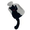 Hot Water Bag Imitation Plush Cute Long Tail Cat Injection Pvc Explosion Proof Hand Warmer