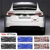 QPPU3 Для Model 3 Model Y 2025 Задний багажник Высокопроизводительная наклейка-значок для автомобиля Креативная декоративная наклейка Аксессуар для модификации