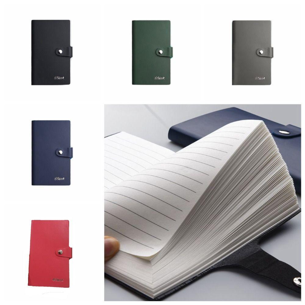 Memo Diary Planner Pocket Notepad Scrapbooking Diary Notebook 6 Color Mini Notebook Student