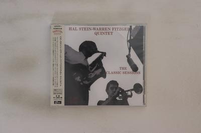 CD HAL STEIN-WARREN FITZGERALD QUINTET - Classic Sessions CDSOL6730 SOLID RECORDS 2016 Япония Obi Джаз Б/у
