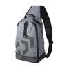 DAIWA Сумка однолямочная Spiral Gray 14 x 24 x 37см (D)