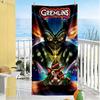 Gremlins Beach Towel Soft Durable Quick-Dry Comfortable Lightweight Suitable for Sports, Travel, Swimming, Yoga, Bathroom, Beach, And Pool