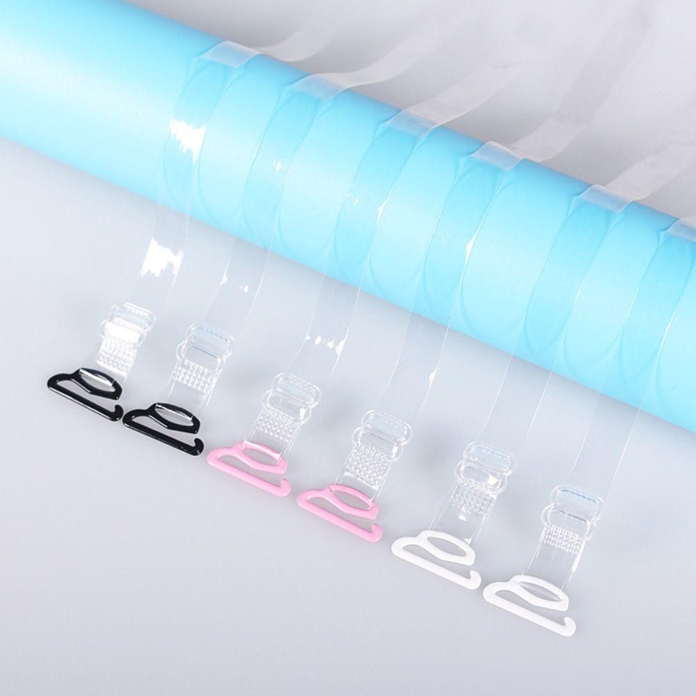 Bralette Strap Transparent Shoulder Strap Bra Accessories Brassiere Straps Women Bra Belt