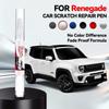 2026 Горячие Автоаксессуары Для Jeep Renegade 2014-2025 BU Краска Для Ремонта Царапин Удаление Царапин Своими Руками Автоаксессуары Черный Белый