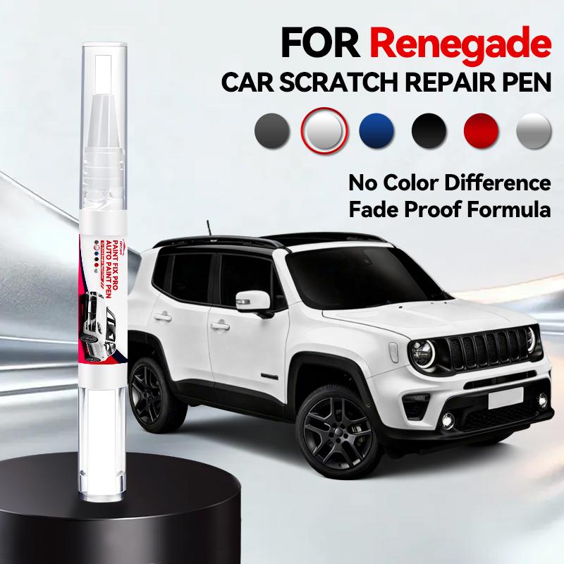 2026 Горячие Автоаксессуары Для Jeep Renegade 2014-2025 BU Краска Для Ремонта Царапин Удаление Царапин Своими Руками Автоаксессуары Черный Белый