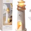 Lighthouse Shaped Light Decorative Nightlight Bedside Table Lamp Desk for Tabletop Decoration