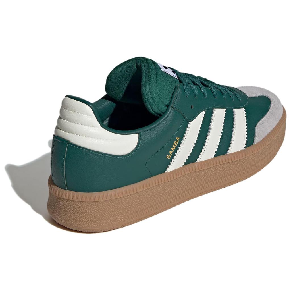 Adidas Samba XLG Collegiate Green Gum Unisex Sneakers Ivory JI2582