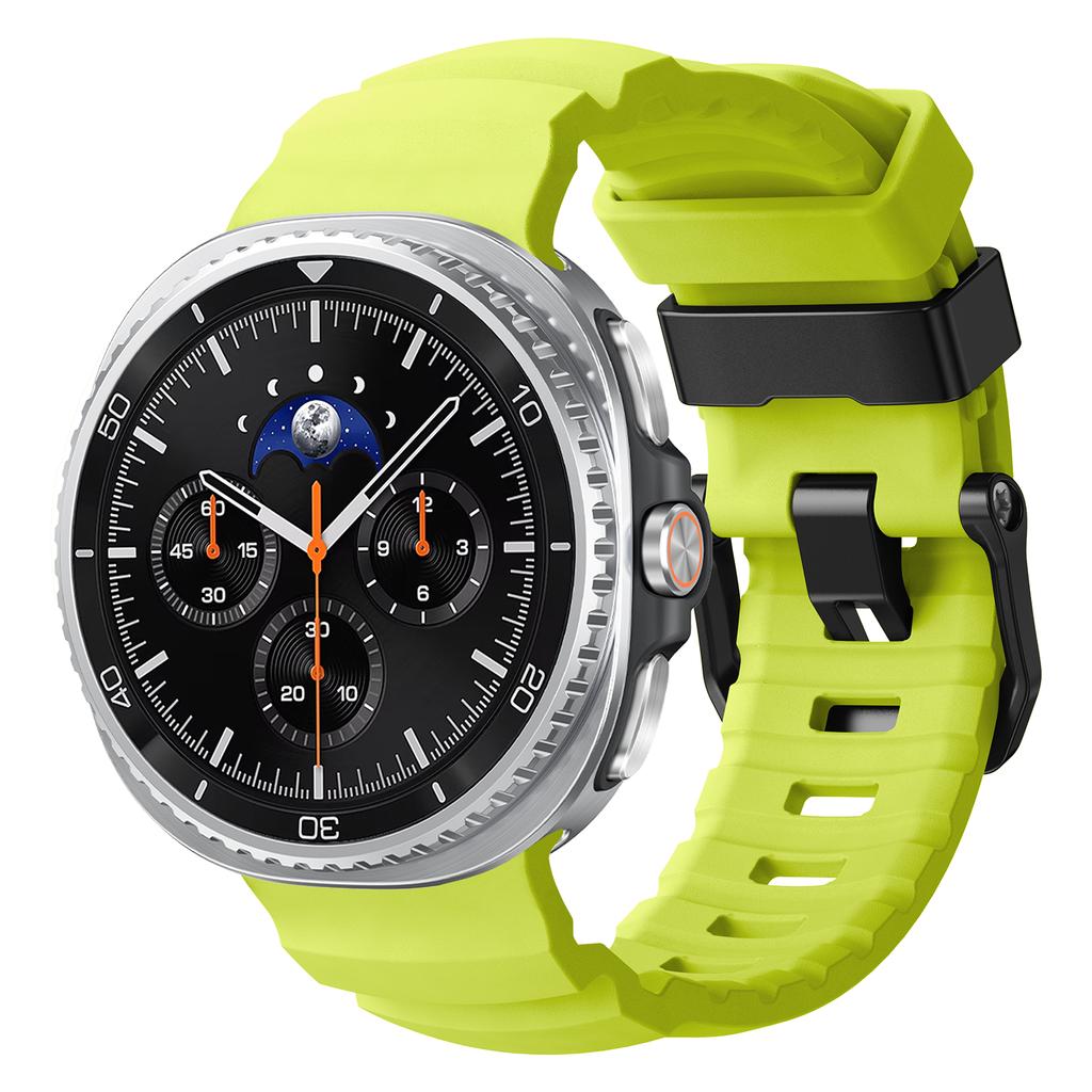 Спортивный ремешок для Samsung Galaxy watch 8 ремешок 44мм 40мм 8 classic 46мм Резиновый браслет на запястье correa Galaxy watch 8 аксессуары