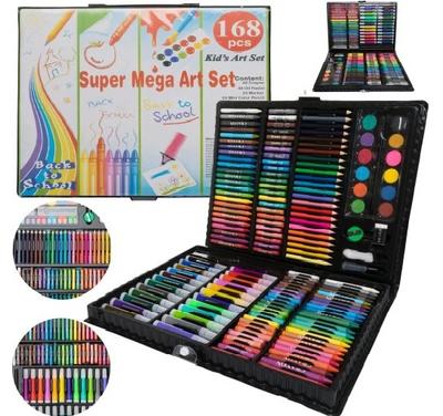 164-Piece Art Set For Painting And Drawing For Kids