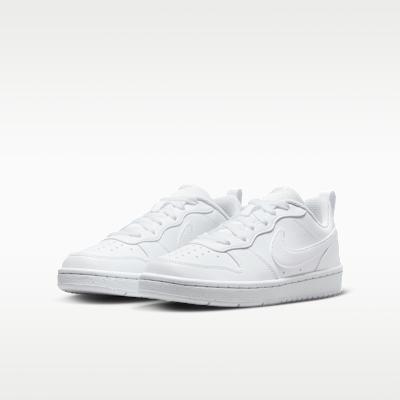 Nike Court Borough Low Recraft Triple White (GS)