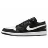 Jordan Air Jordan 1 Blueberry Bubble 2.0 Low top Vintage Basketball Shoes Unisex Black White Blue DC0774-101(Team645-2.0)