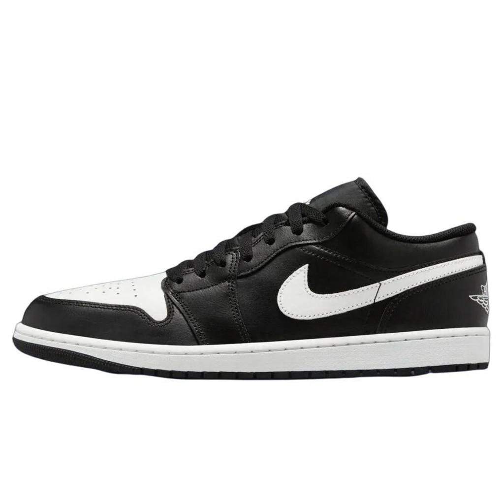 Jordan Air Jordan 1 Blueberry Bubble 2.0 Low top Vintage Basketball Shoes Unisex Black White Blue DC0774-101(Team645-2.0)