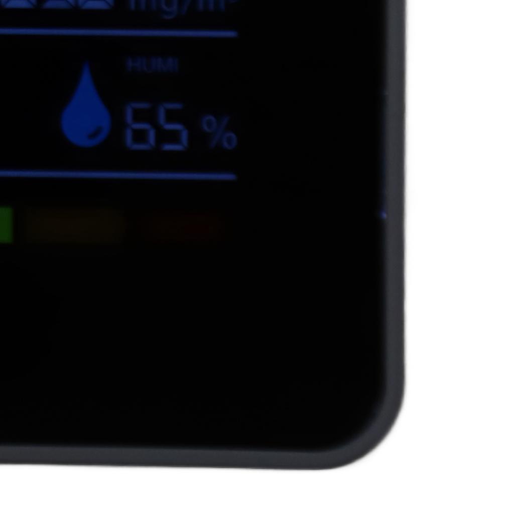 Детектор CO2 Портативный Работающий от батареи Углекислый газ HCHO TVOC Темп Влажность 5 в 1 Метр Монитор качества воздуха