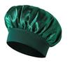 Children's Satin Sleep Cap - Soft Elastic Silk-like Hair Care Hat