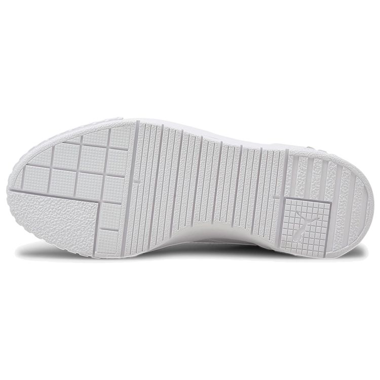 Puma Cali Sport Metallic - Белые женские кроссовки 375050-01
