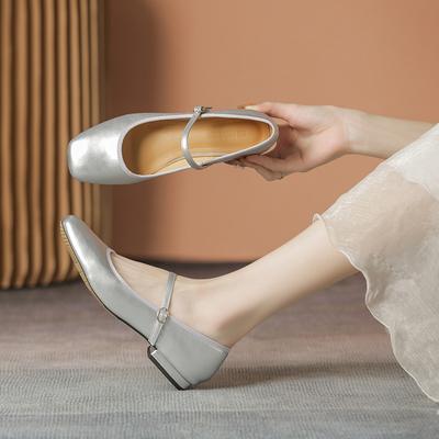 Лакированные кожаные балетки женские с ремешком на ремне Лолита балетки французские джинсы Мэри женские неглубокие мокасины JK Косплей обувь женские мокасины