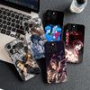 Чехол для Xiaomi Redmi 15 15C A3 A4 A5 9A 9C NFC Note 9 8 Pro Чехол для телефона Защитный чехол Атака Титанов Аниме Леви
