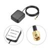 uxcell Активная антенна GPS SMA Male Plug 28dB Антенный соединительный кабель 5M Провод с магнитным креплением