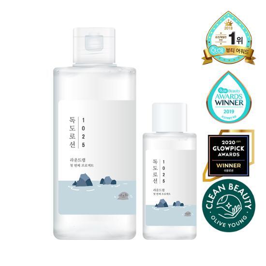 Round Lab 1025 Dokdo Lotion 200ml Special (+50ml Free)