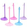 2Pcs Transparent Stand Support For Dolls Holding Clear Color Toy Figure Display Holder 1/6 Doll Prop Up Mannequin Model