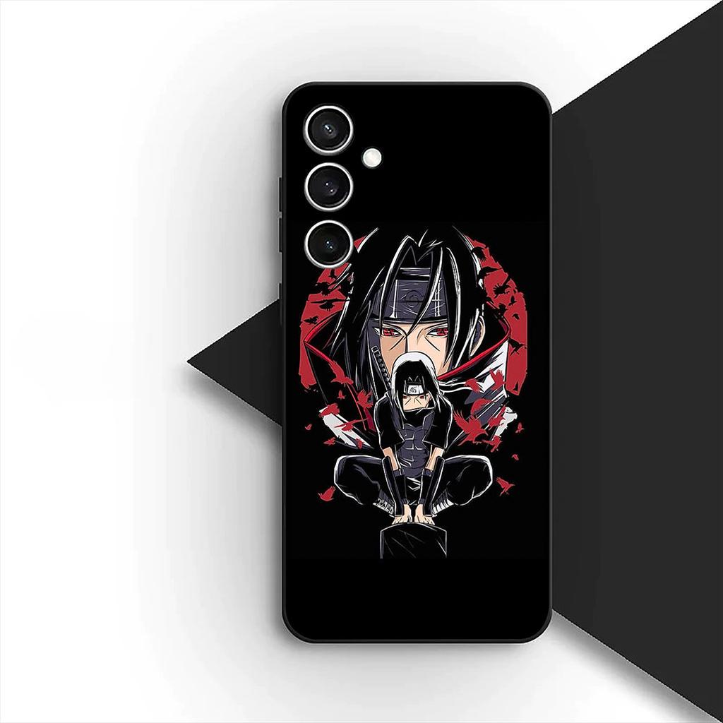 Чехол для телефона Itachi Uchiha Akatsuki Sasuke для Xiaomi Redmi 15 15C A3 A4 A5 9A 9C NFC Note 9 8 9T 8T Pro Защитный чехол