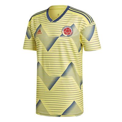 Columbia Home Match дышащая повседневная футбольная рубашка с коротким рукавом мужская желтая DN6619