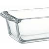 Iwaki BC211 Heat-Resistant Glass Cake Pan, Square Pound Cake Pan, 18x8cm
