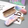 Color Cloud Glasses Box Spectacle Protector Eyewear Case Fashion Sunglasses Case  Women