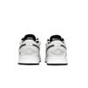 Jordan Air Jordan 1 Винтажные Баскетбольные Кроссовки Мужские Низкие Серый/Белый 553558-132(Команда748-)