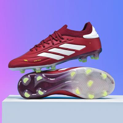 Женские взрослые новые низкие игровые футбольные бутсы, футбольные бутсы, длинные шипы, спортивные бутсы с поломанными шипами, тренировочные бутсы для мужчин и женщин