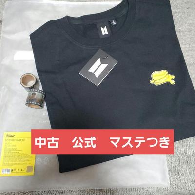 [Б/У] Официальная футболка BTS Butter с биркой, размер XL