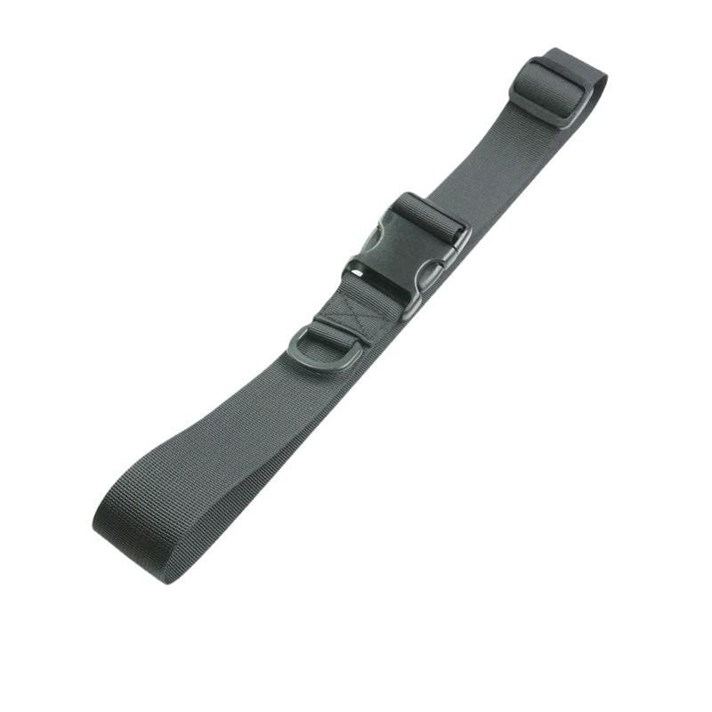 Student Military Canvas & Leather Belt Bundle - Kids' Adjustable Woven Belt with Buckle