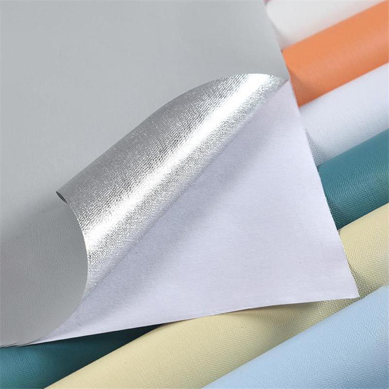 ПВХ водонепроницаемые самоклеящиеся обои Macaron для спальни, гостиной, ремонта, настенная наклейка