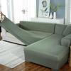 Four Seasons Universal Solid Color Stretch All-Inclusive Universal Cover Sofa Cover