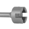 Heavy Duty Cross Ground Rod Driver Steel Drill Bit Driver Ground Rod Bits Socket  Power Tools
