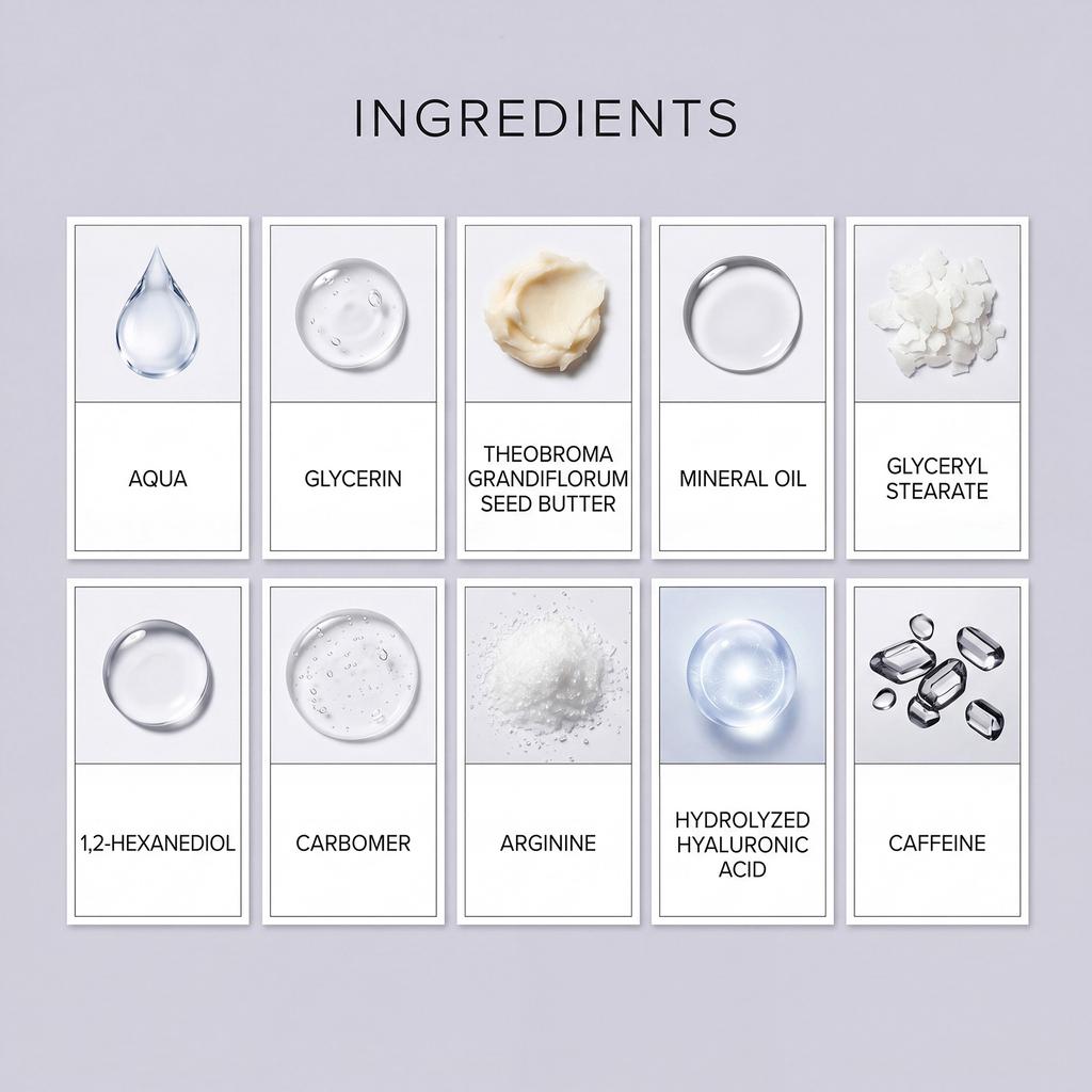 Moisturizing neck cream, gentle skin-friendly care, soft facial and neck skin, refreshing and moisturizing massage facial neck cream 50g